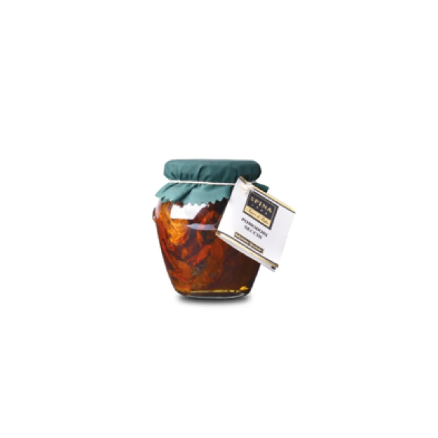 Pomodori Secchi con peperoncino con olio evo 330 g