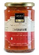 Lu Cunsirvoni con olio evo 330 g