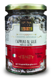 Capperi al sale misura media 300 g