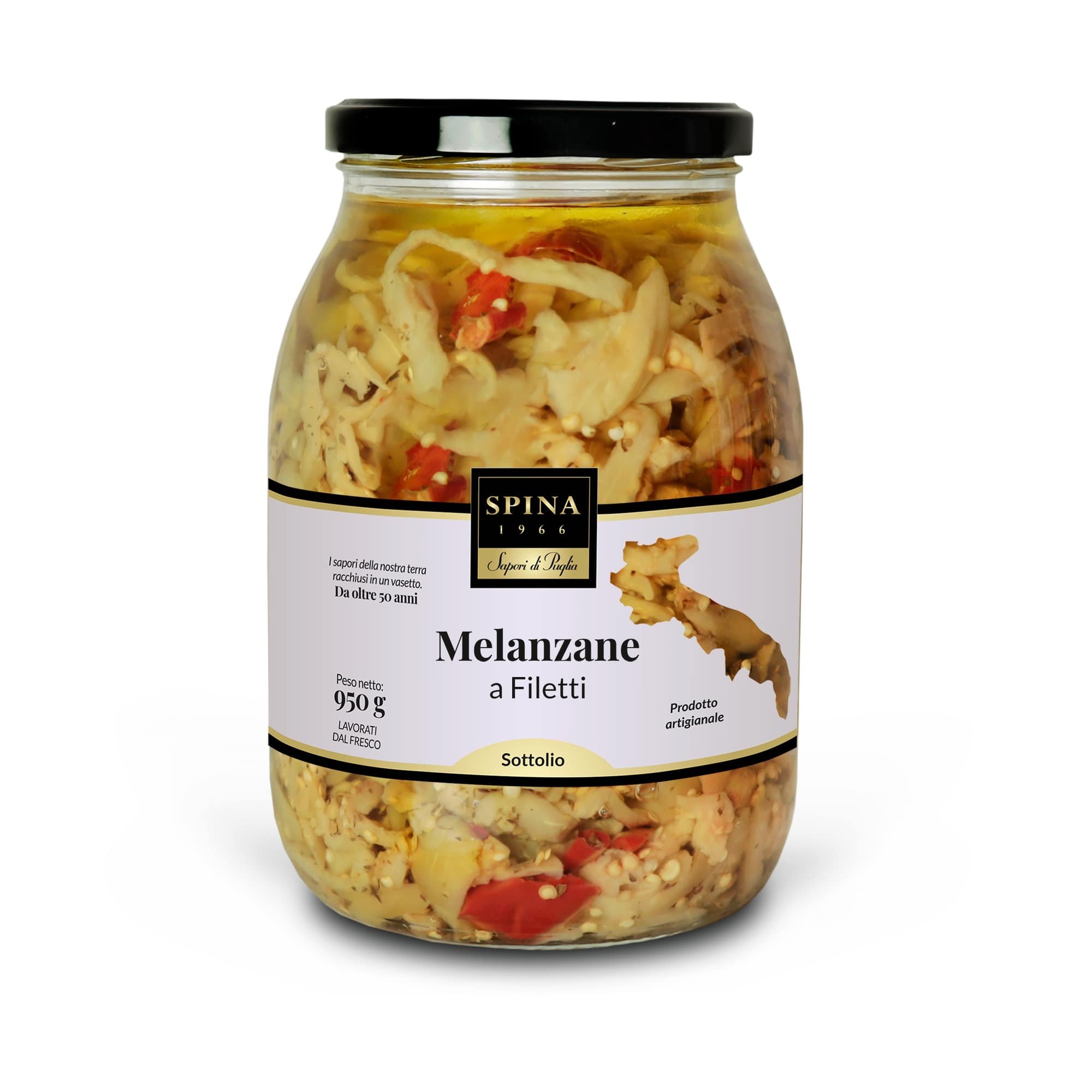 Melanzane a Filetti 280 g