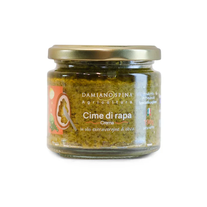 Crema di Cime di Rapa in olio evo 190 g