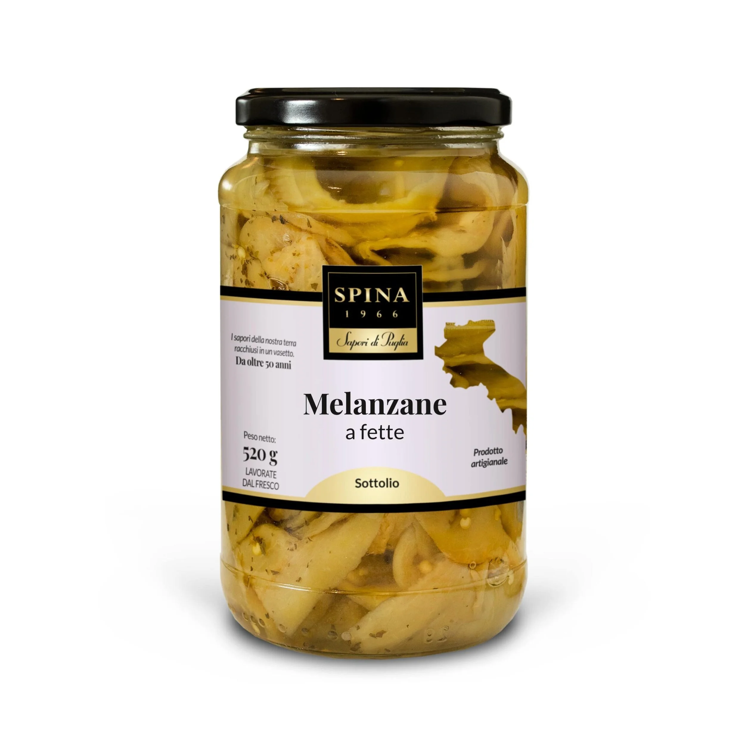 Melanzane a Fette 520 g