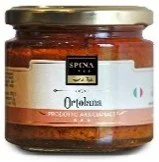 Ortolana con olio evo 190 g (a base di verdure e funghi)