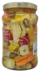 La Giardiniera di Mamma Rosy con olio evo 1500 g