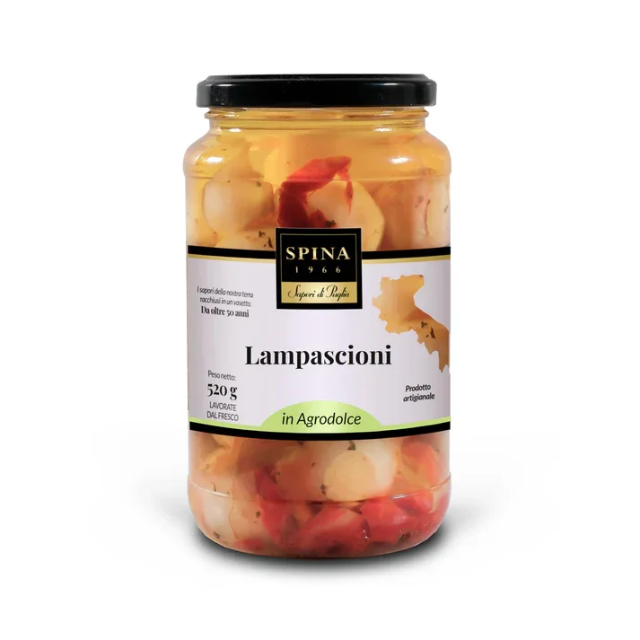 Lampascioni in Agrodolce 520g
