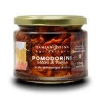 Pomodorini secchi di Puglia in olio evo 190 g