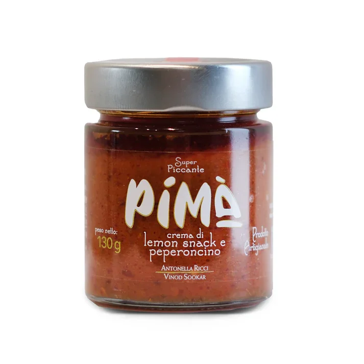 Pimà Super Piccante in olio d’oliva 130 g