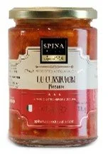 Lu Cunsirvoni piccante con olio evo 330 g