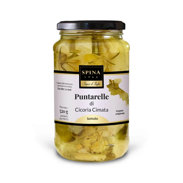 Puntarelle di Cicoria Cimata 450 g