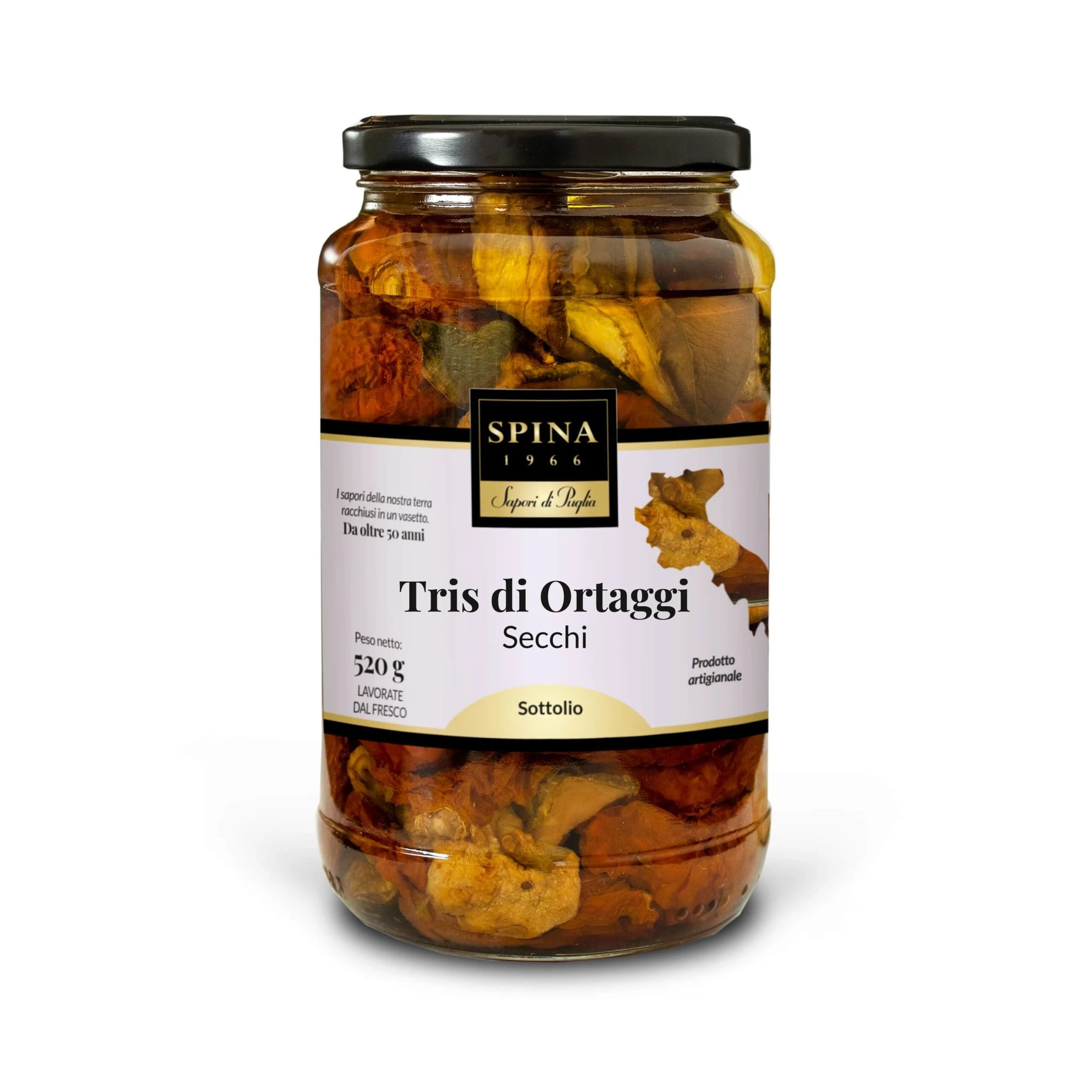 Tris di Ortaggi Secchi 520 g