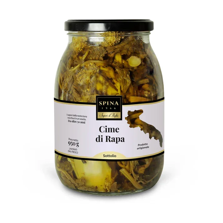 Cime di Rapa con peperoncino 950 g