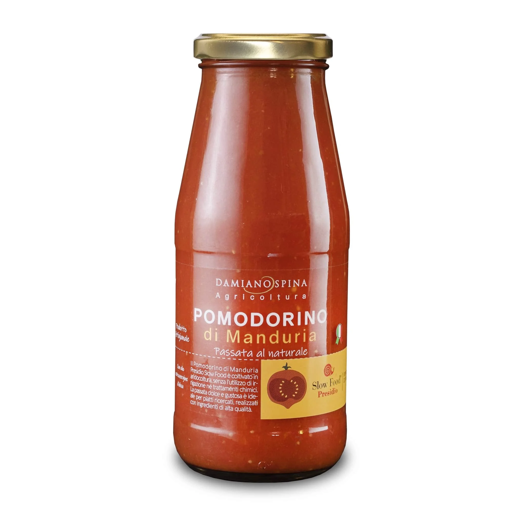 Passata di Pomodorino di ManduriaPresidio Slow Food 420 g
