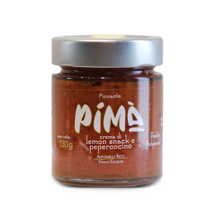 Pimà Piccante in olio d’oliva 130 g