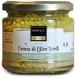 Crema di Olive Verdi con olio evo 190 g