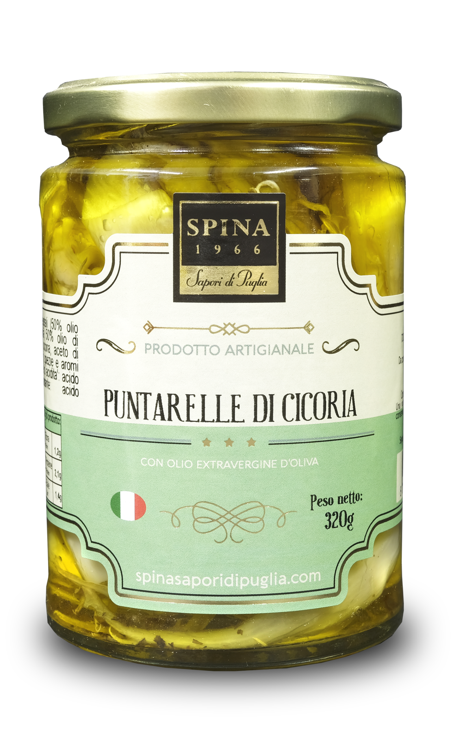 puntarelle di cicoria 320 g