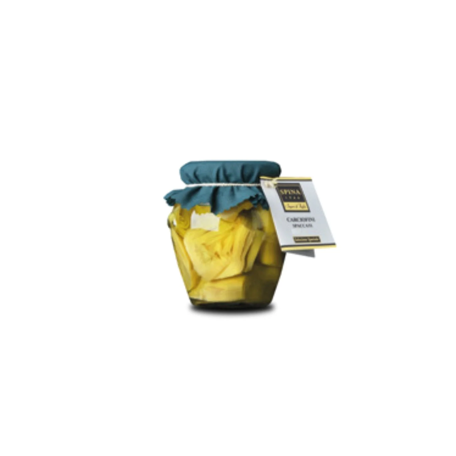 Carciofini Spaccati Gusto Delicato con olio evo 330 g