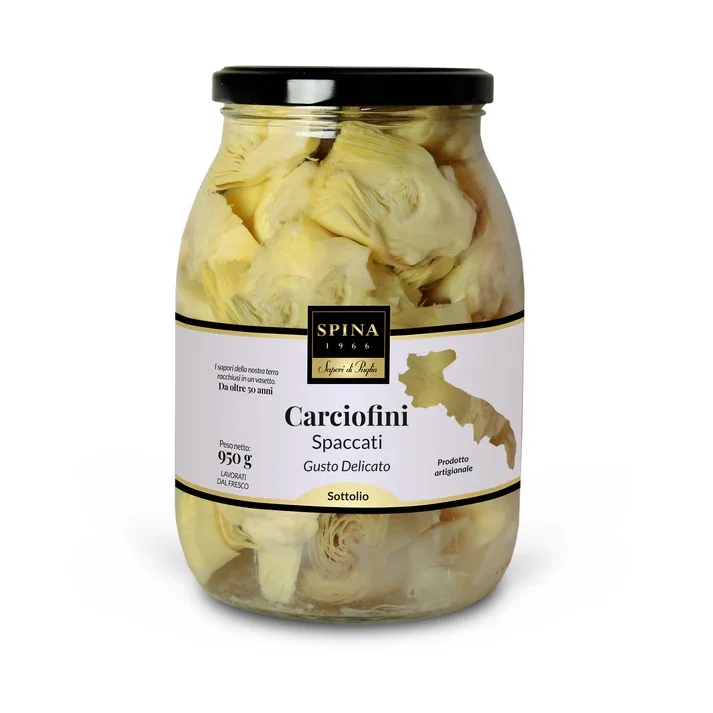 Carciofini Spaccati Gusto Delicato 950 g