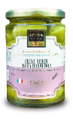 Olive verdi Bella di Cerignola in salamoia 330 g 2G