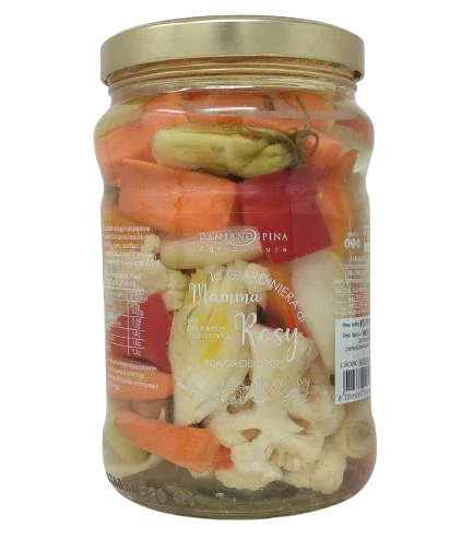 La Giardiniera di Mamma Rosy in agrodolce (con un filo di olio) 1500 g