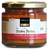 Pizzica Pizzica con olio evo 190 g (a base di verdure, funghi e peperoncino)