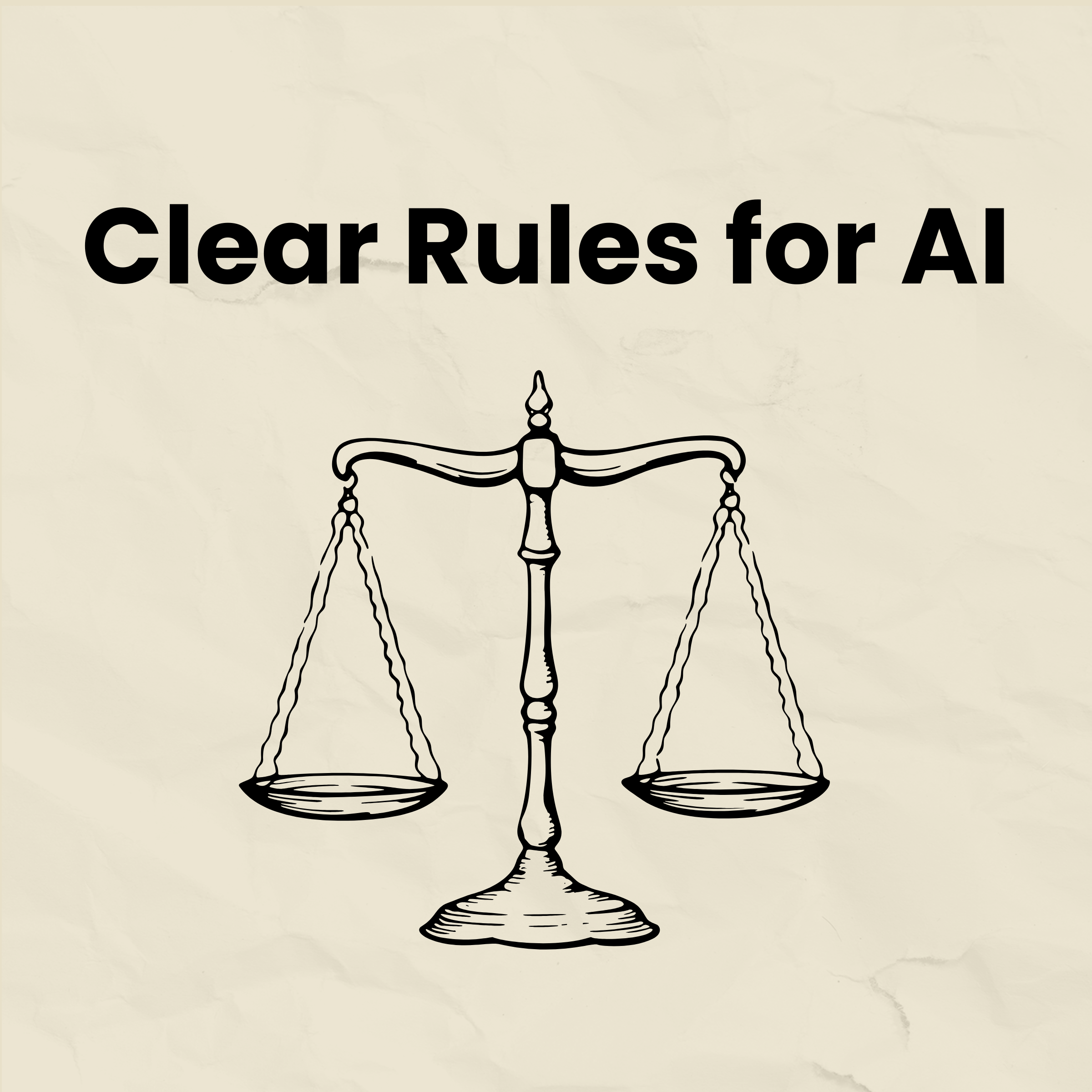 Clear Rules for AI