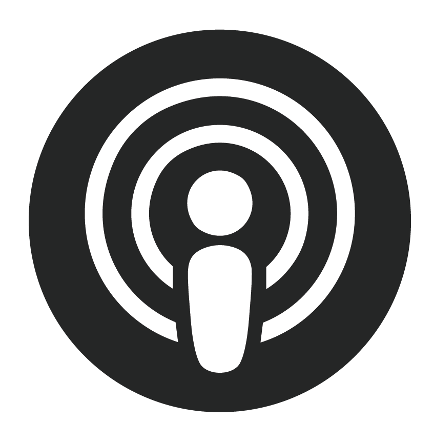 Logo de l'application de podcast Spotify.