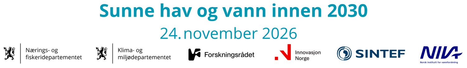 Sunne hav og vann innen 2030
