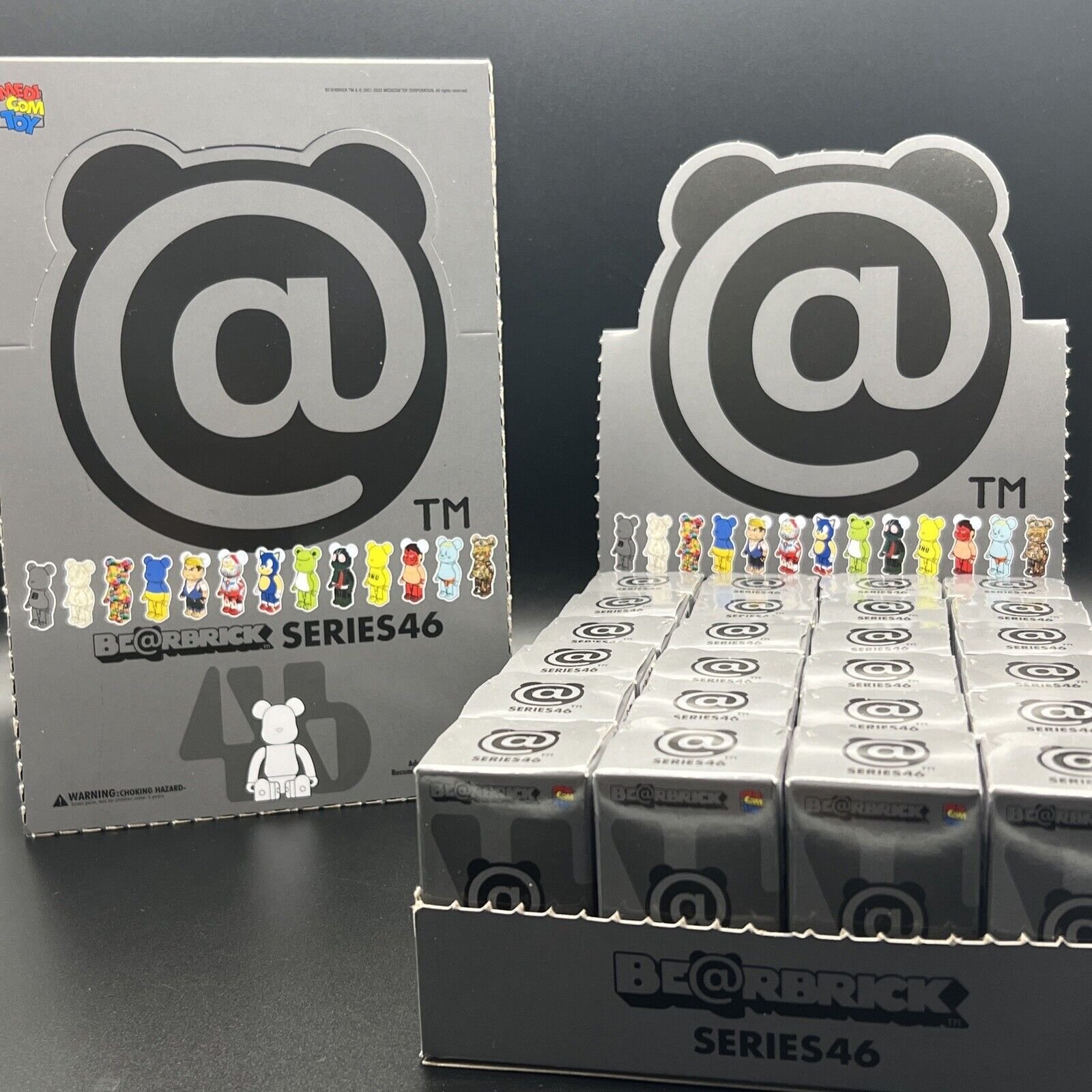 Bearbrick Series 46 blind box