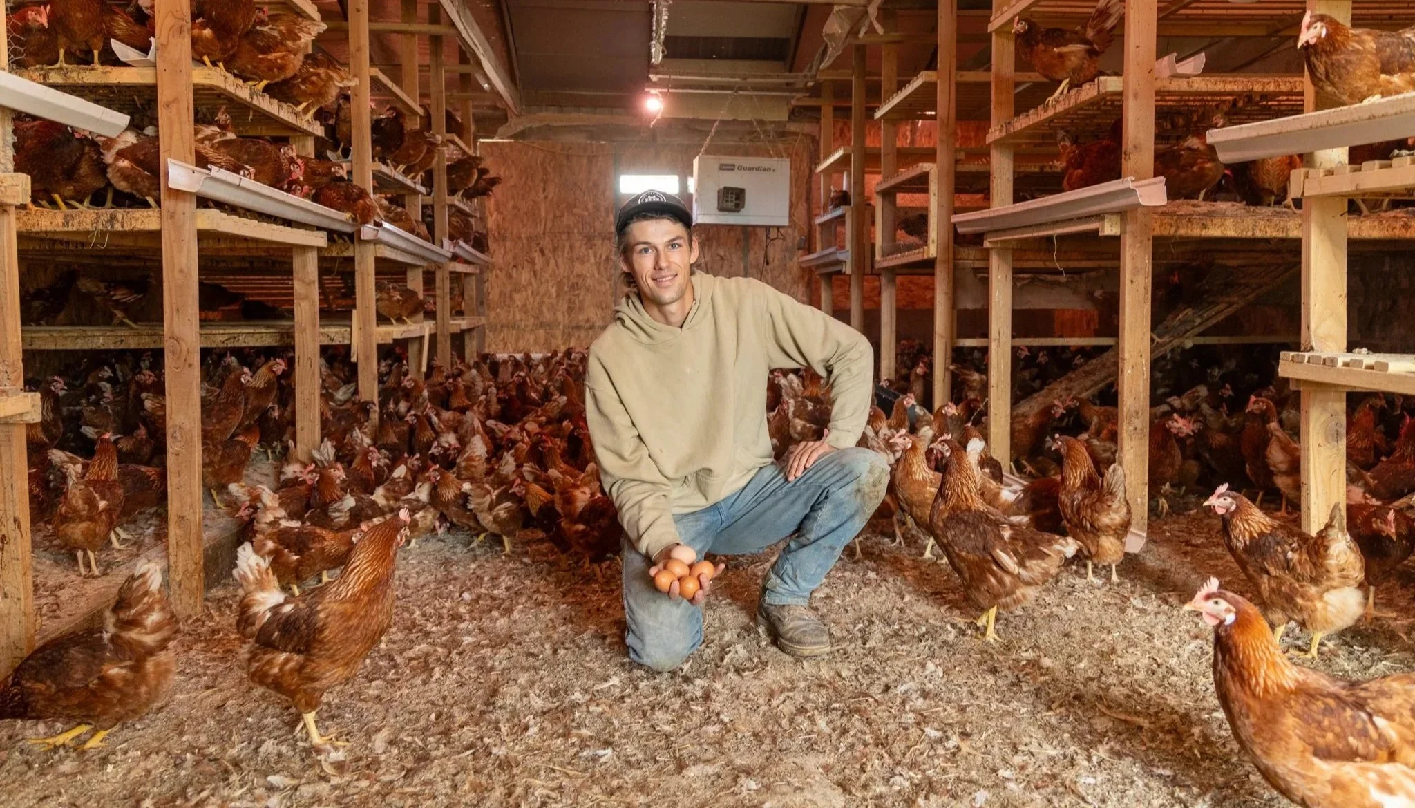 Meet the Farmer: Jack Stewart of Happy Hen Farms