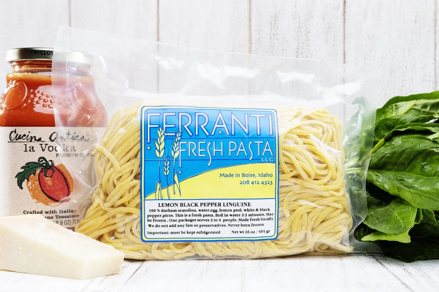 Ferranti Fresh Pasta