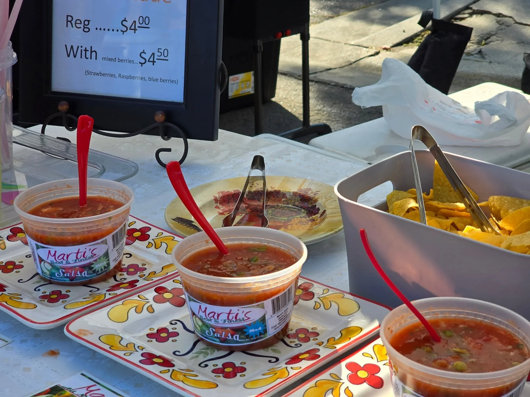 Marti's All Natural Salsa