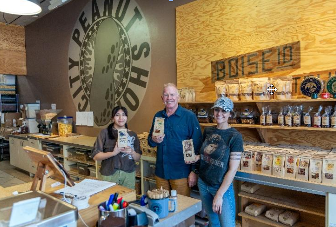 City Peanut Shop