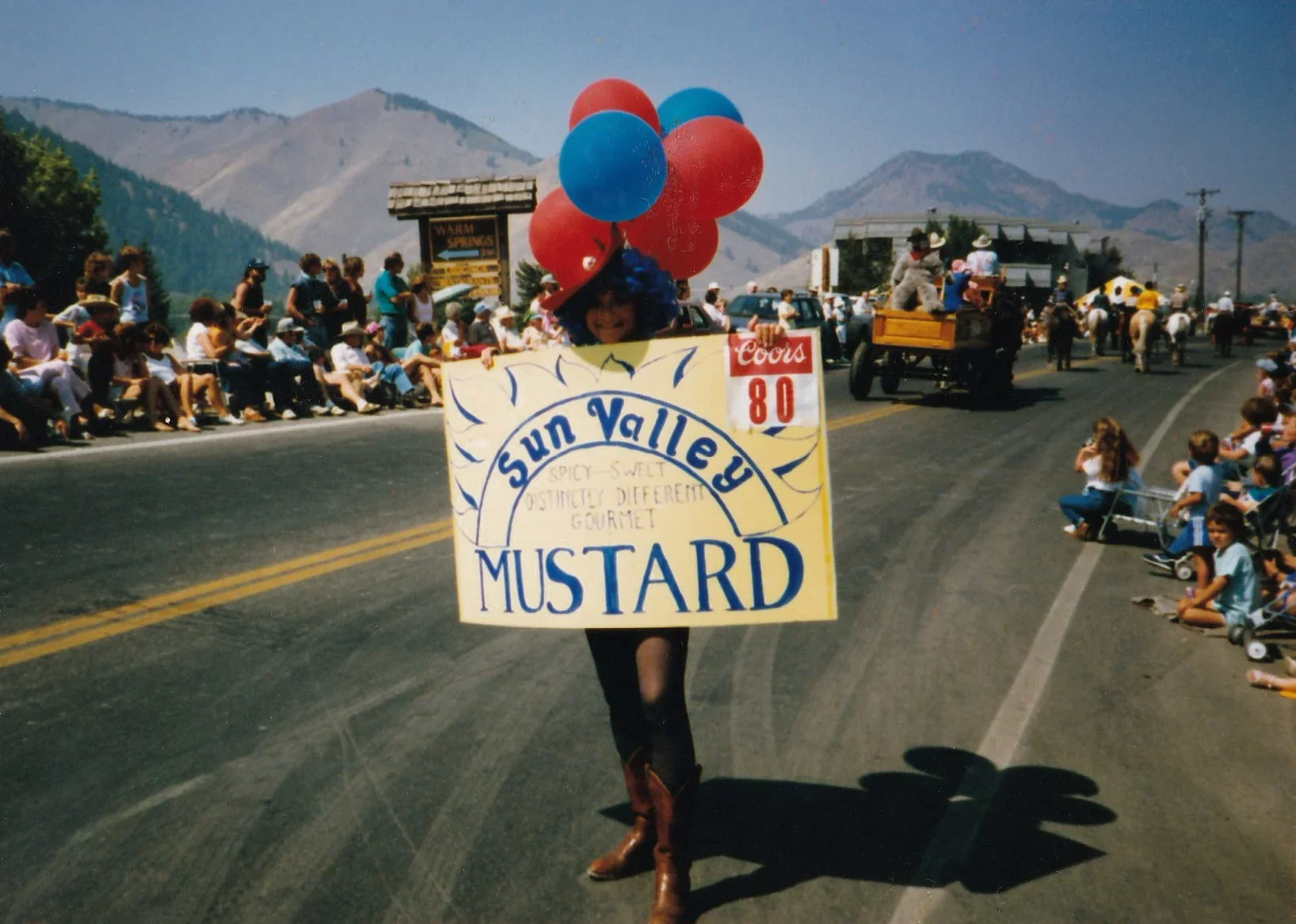 Sun Valley Mustard