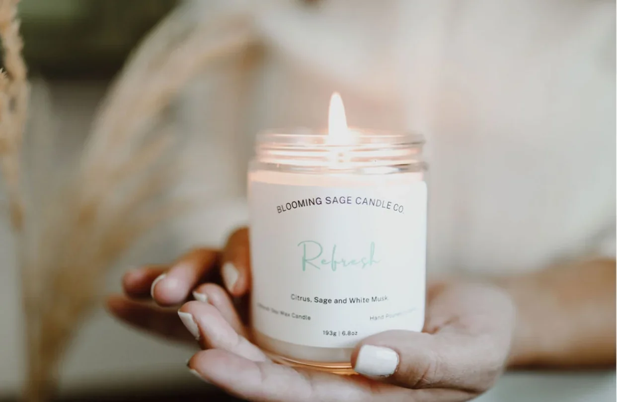 Blooming Sage Candle Co.