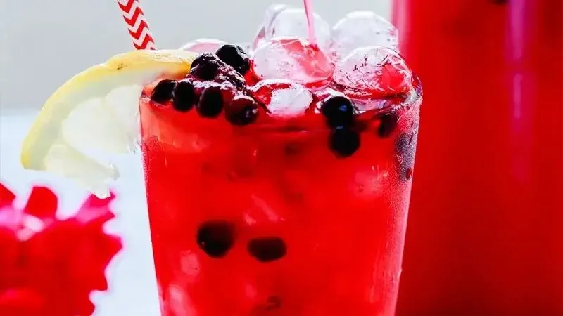 Huckleberry Lemonade
