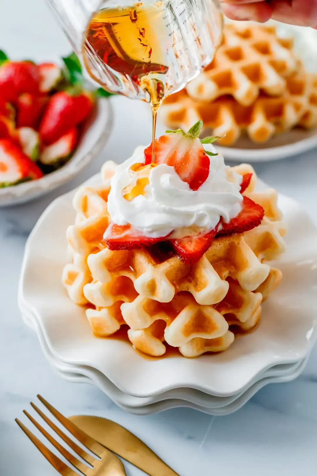 Sourdough Waffles