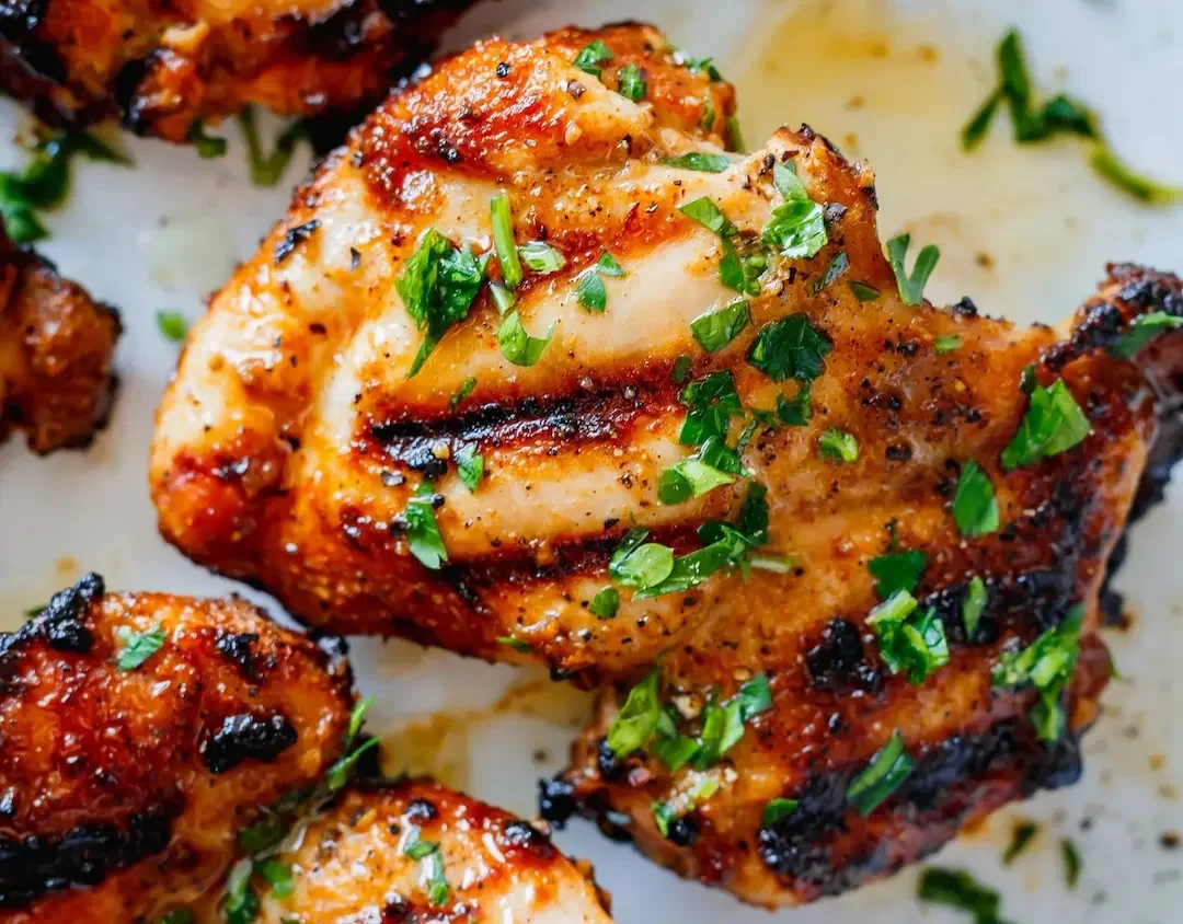 Grilled Chicken Shawarma
