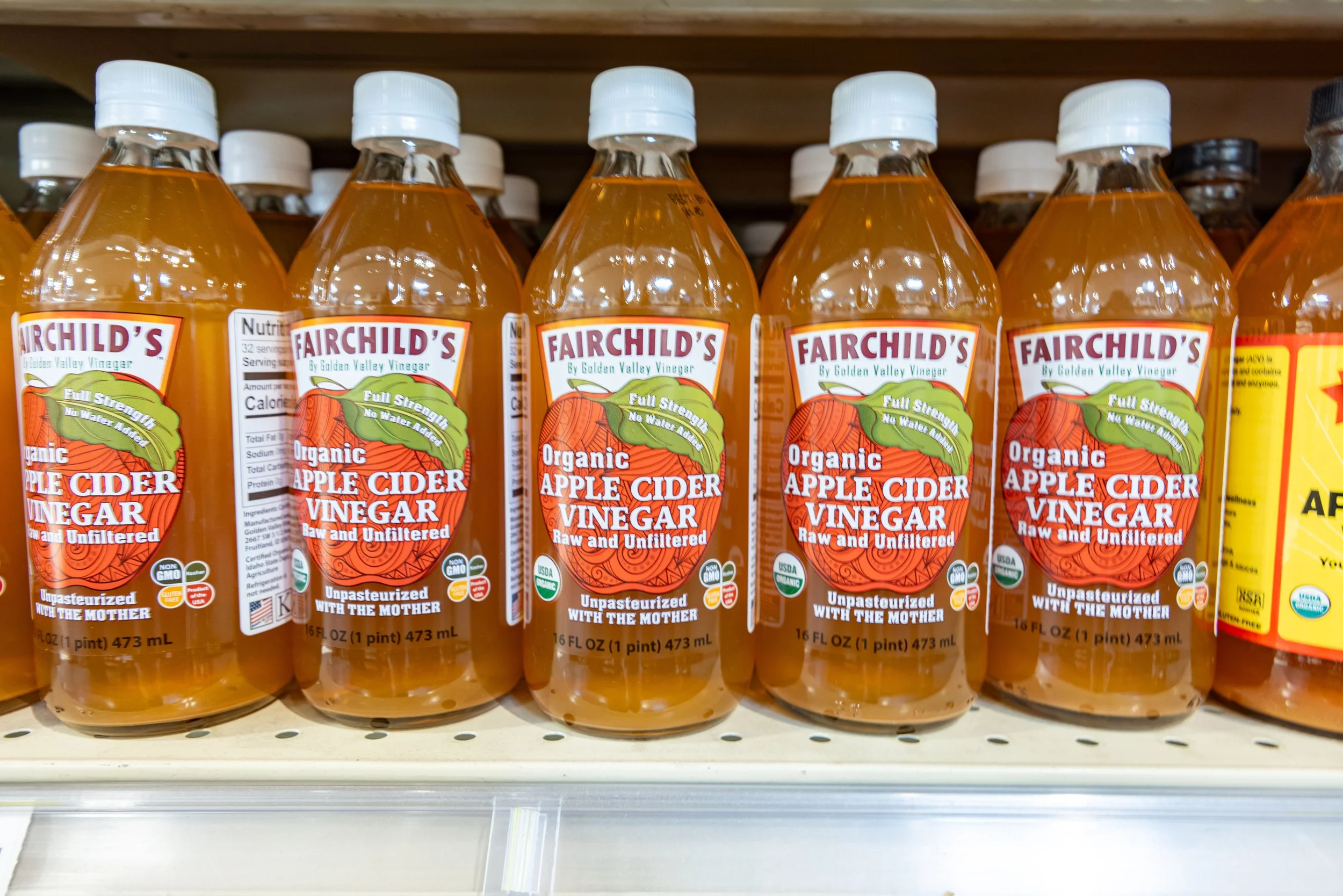 Fairchild's Apple Cider Vinegar (Golden Valley Vinegar)