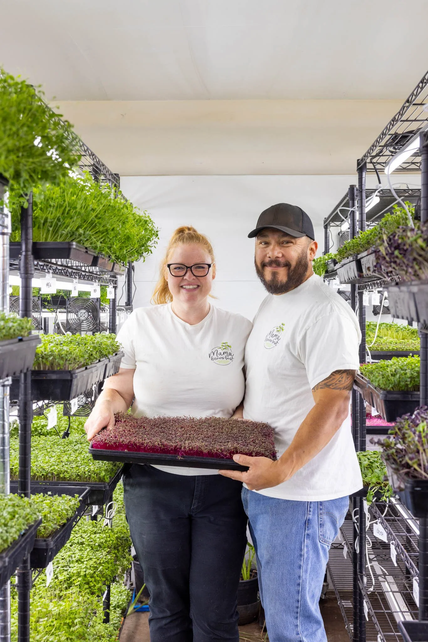 Mama Knows Best Microgreens