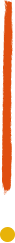 A vertical orange line with a small yellow circle at the bottom.