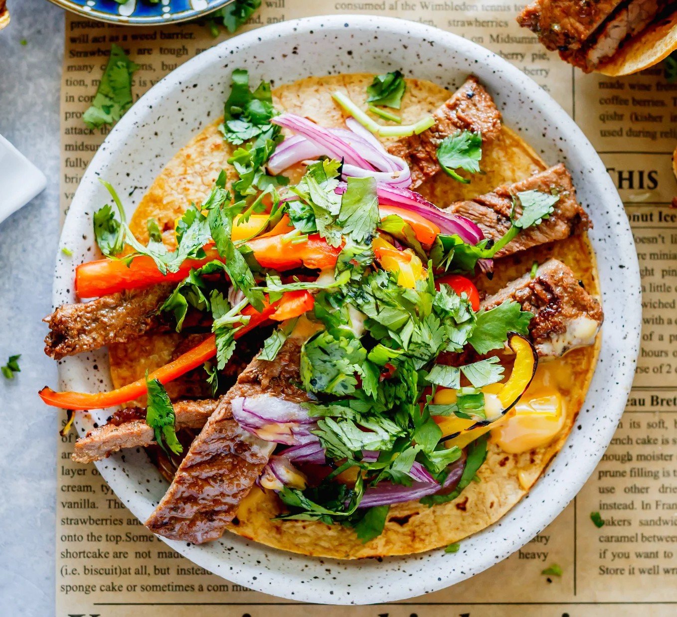 Cinco De Mayo Carne Asada Tacos
