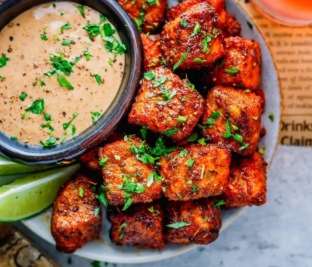 Cajun Salmon Bites