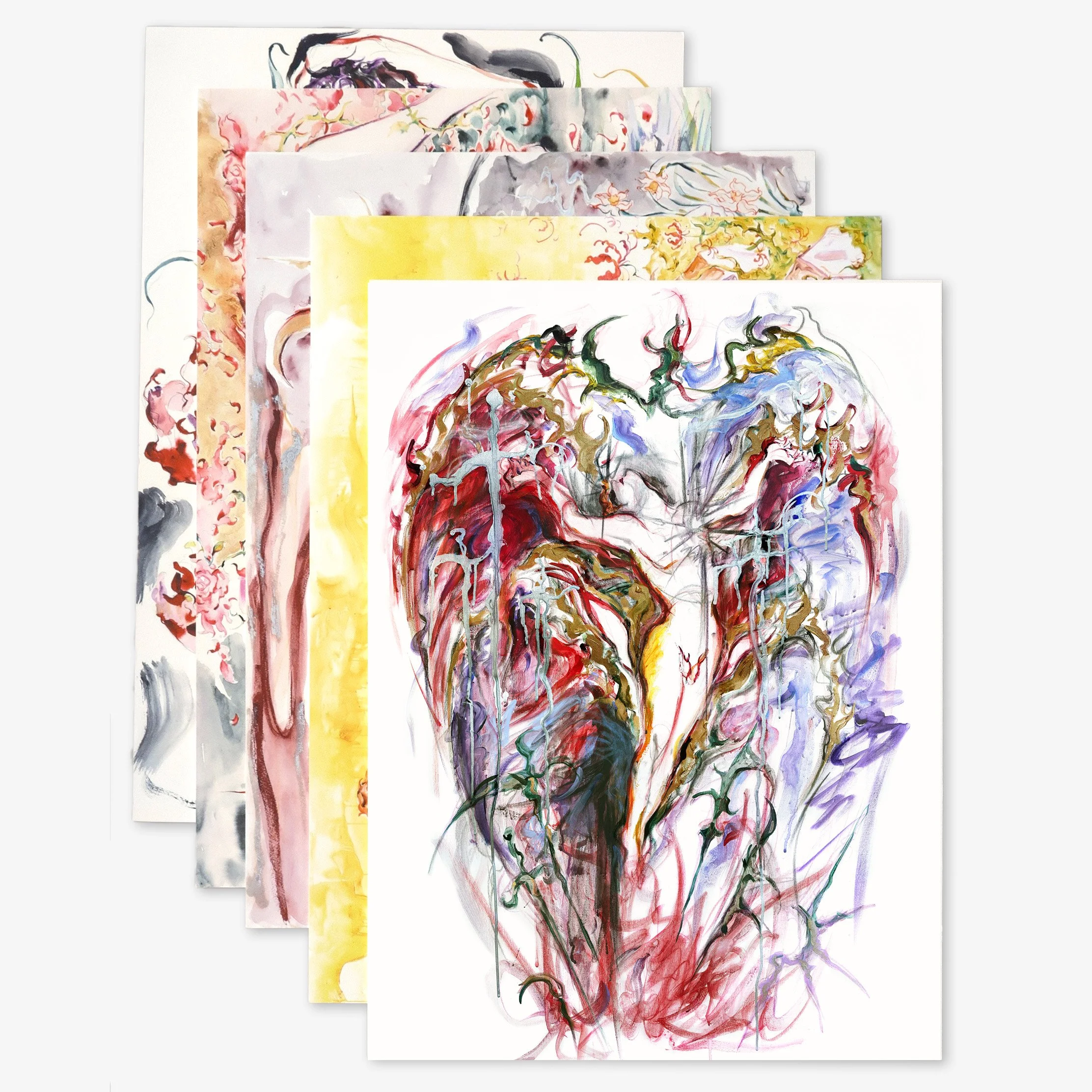 Flowers of Gods — Collection