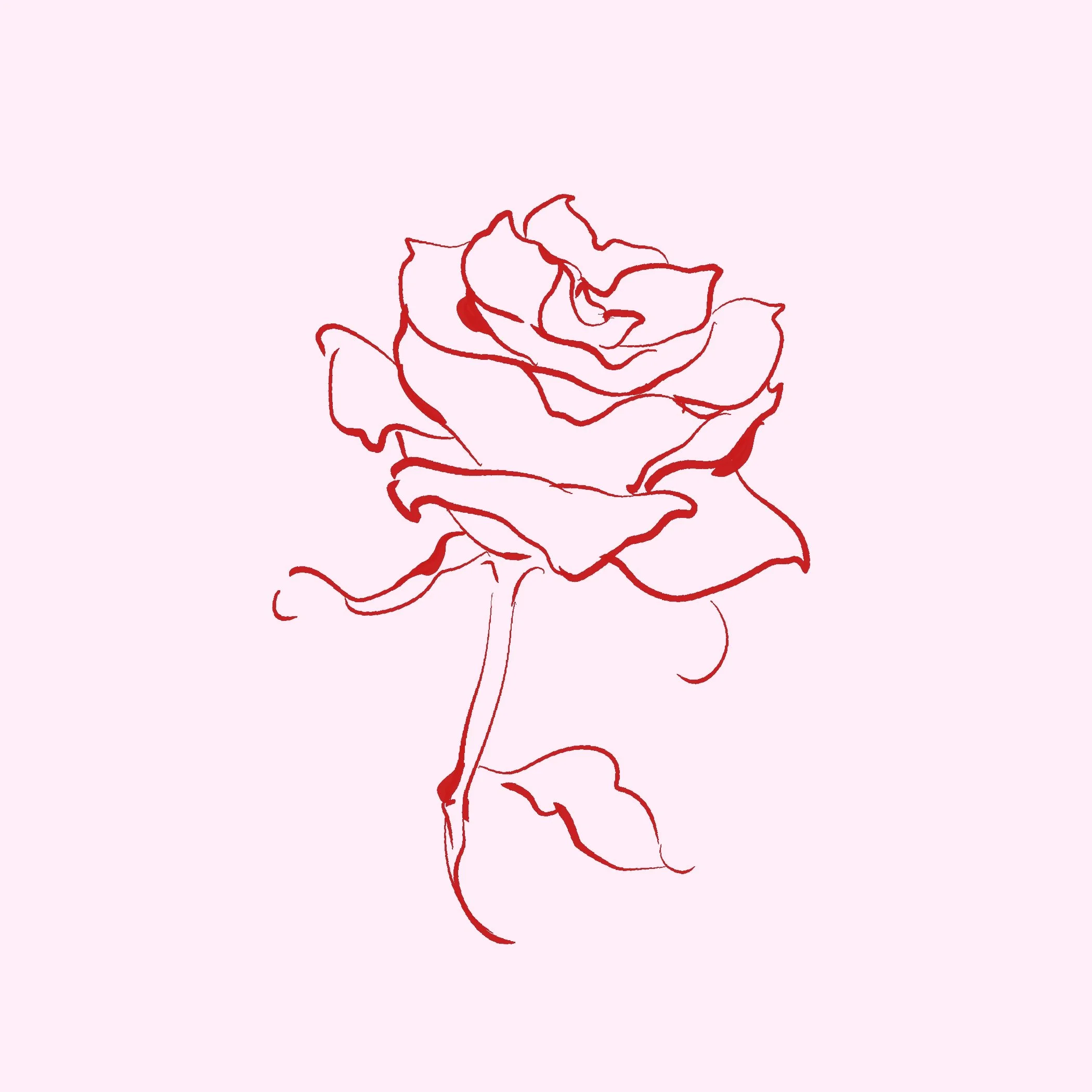 Full Bloom: 38x56 cm