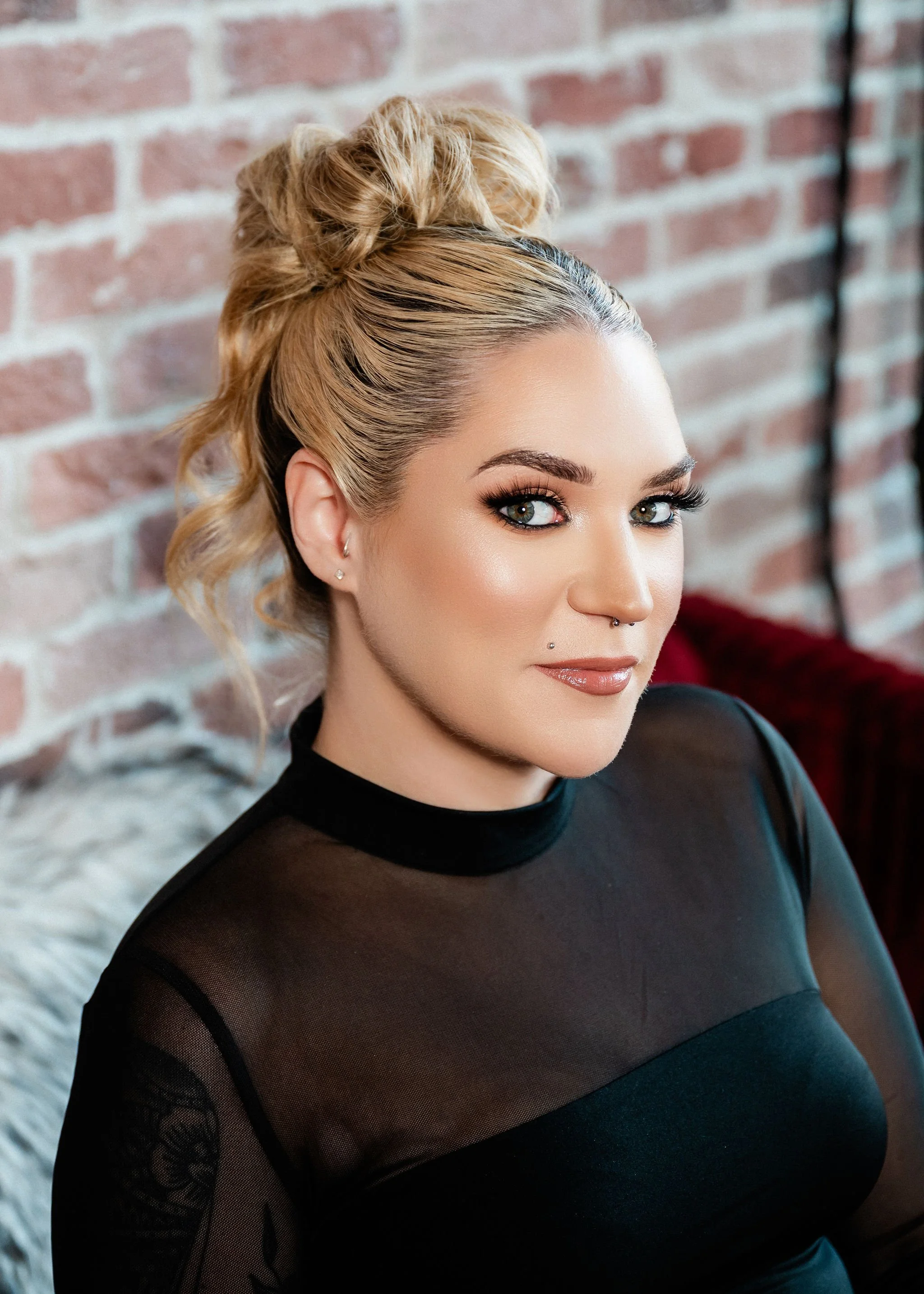Aimee A, Las Vegas Wedding Makeup Artist at Amelia C & Co