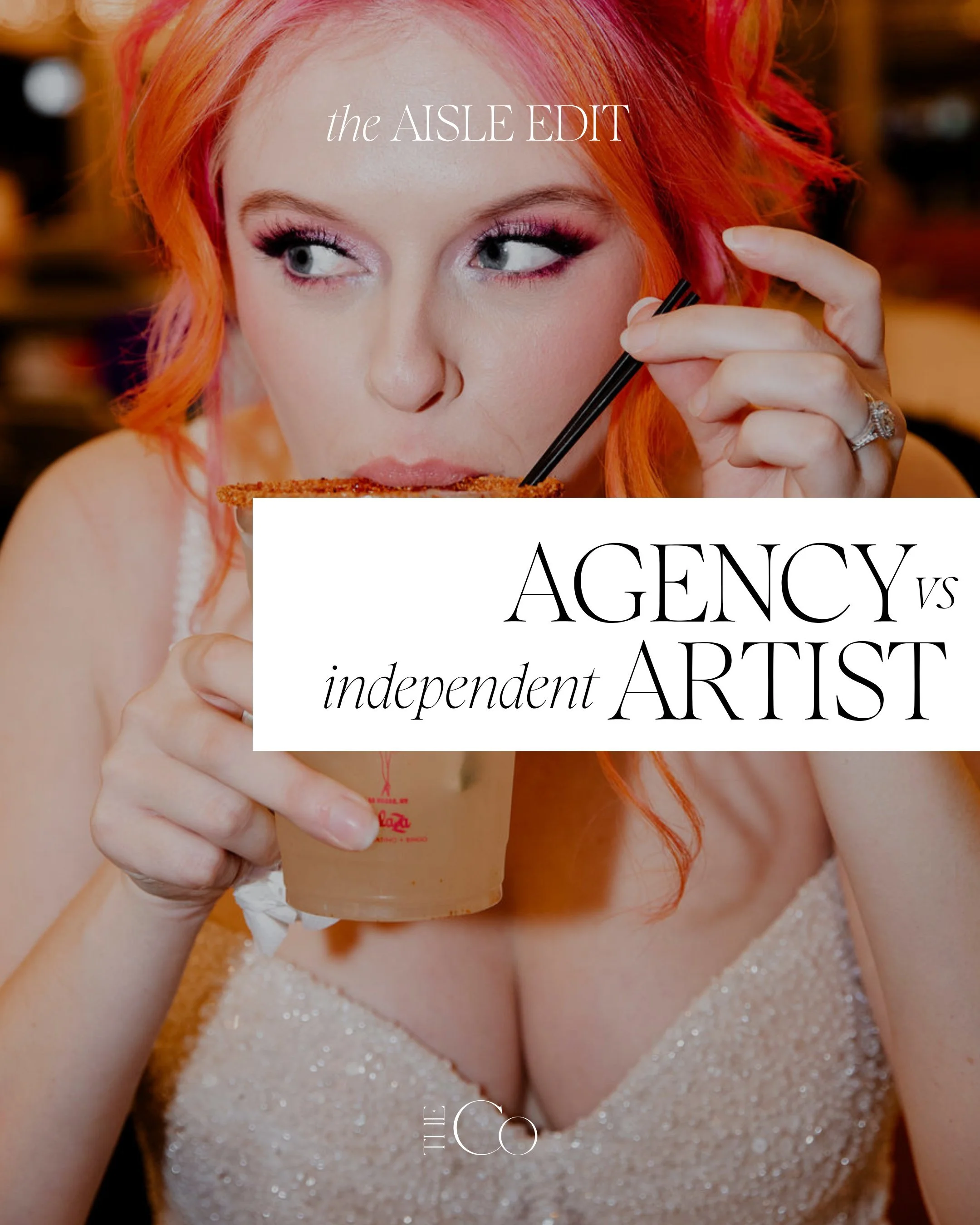 Agency vs. Independent Artist: What Actually Matters for your wedding