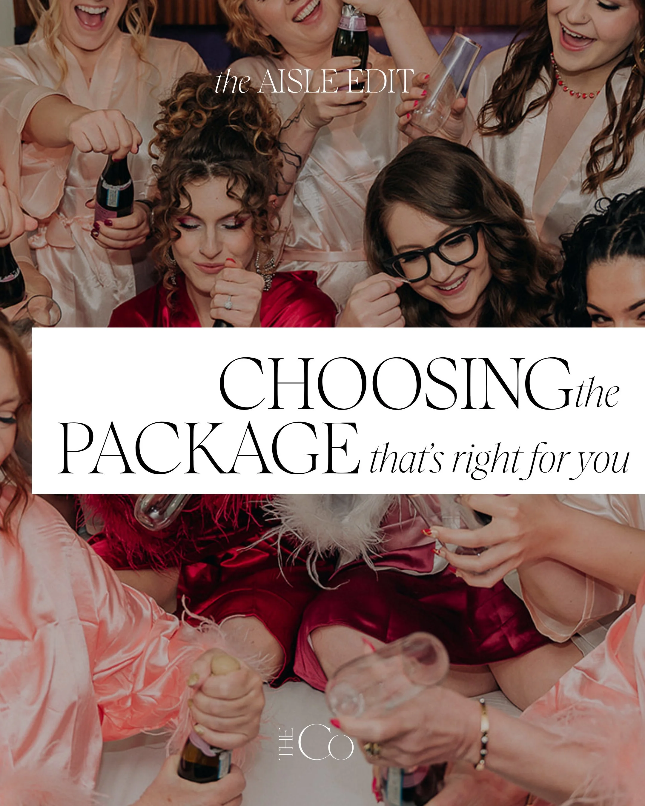 GUIDE: How to Choose the Right Package for Your Wedding Day