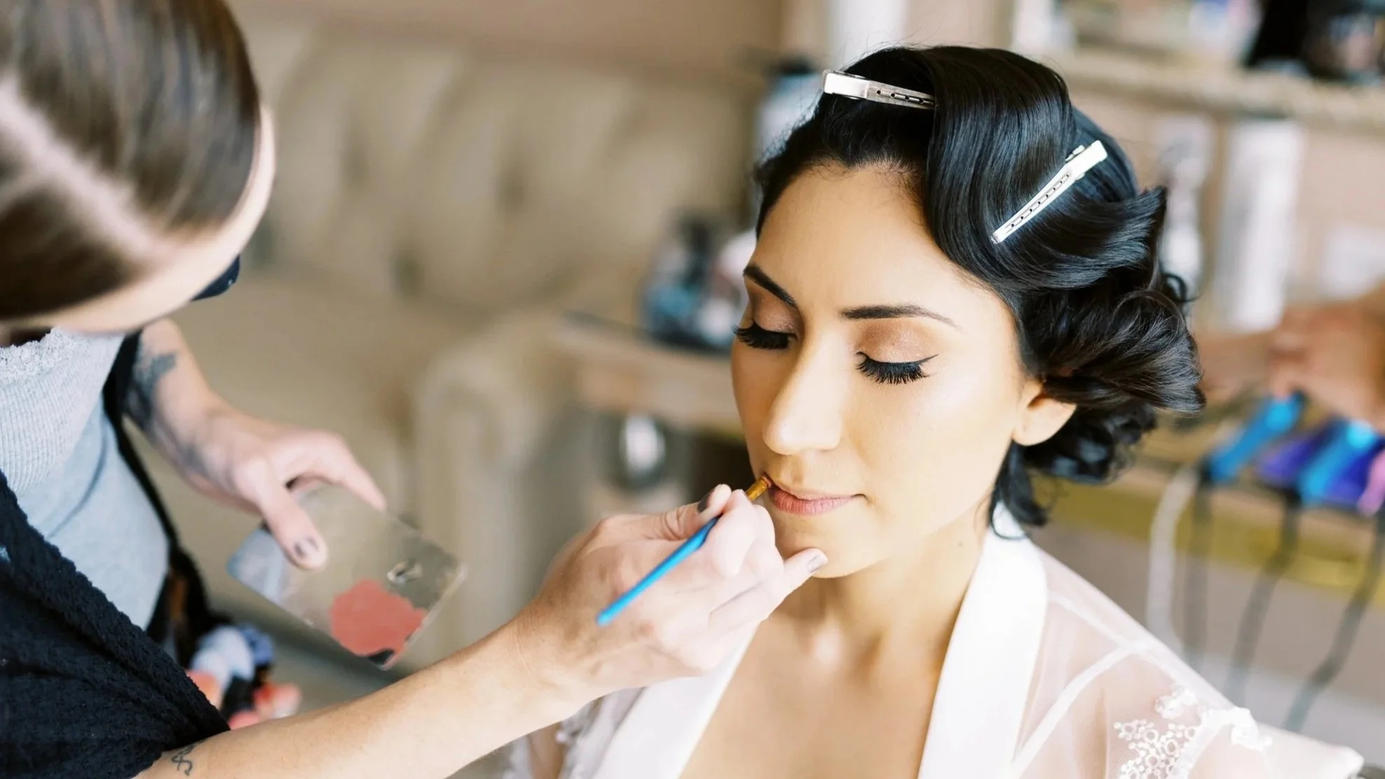 Mobile Makeup for Brides in Las Vegas