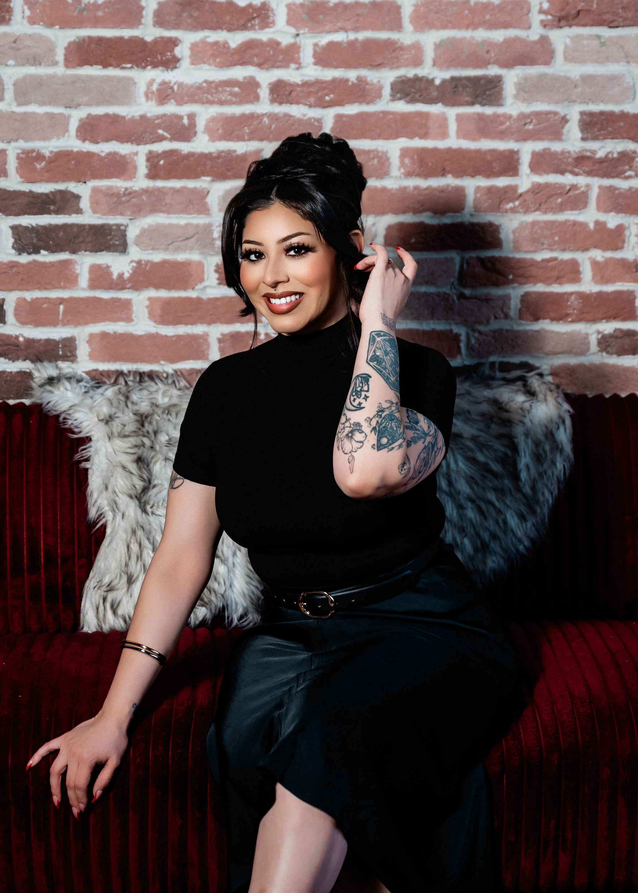 Marai A, Las Vegas Wedding Hair & Makeup Artist at Amelia C & Co