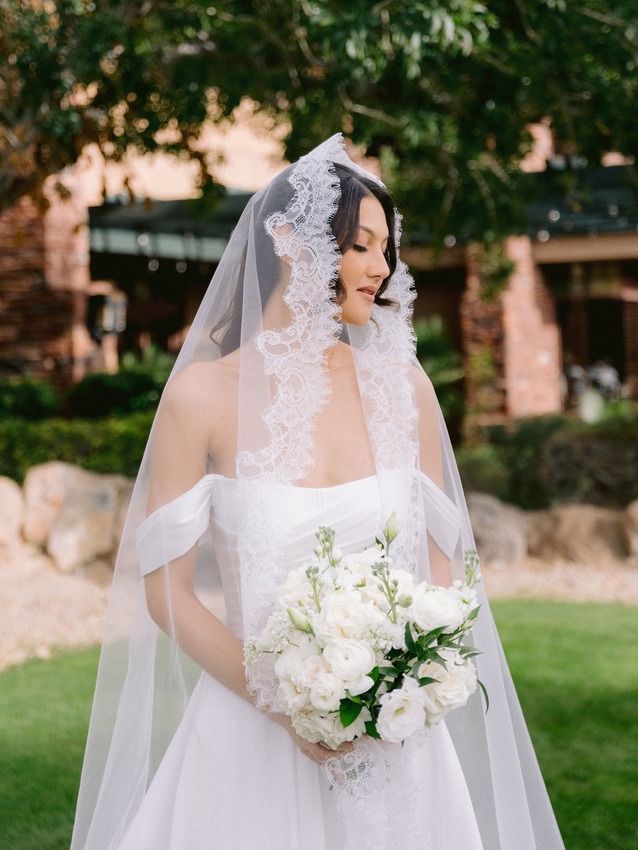 Angela & Simon Las Vegas Wedding at Paiute Golf Course